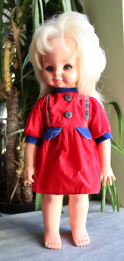 Katie Copycat Doll