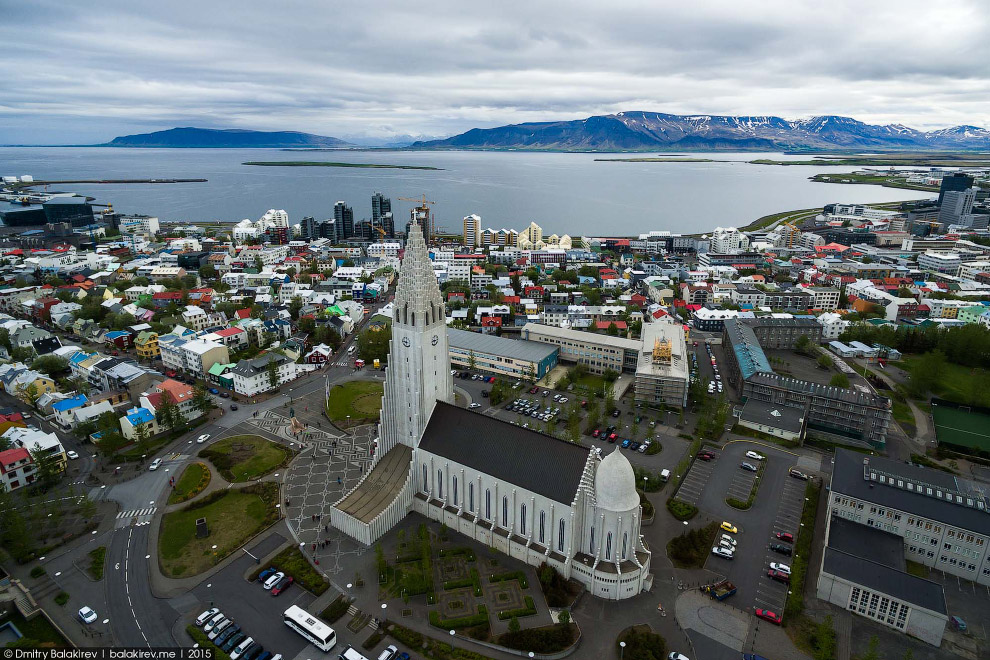 Исландия с высоты птичьего полета (17 фото)