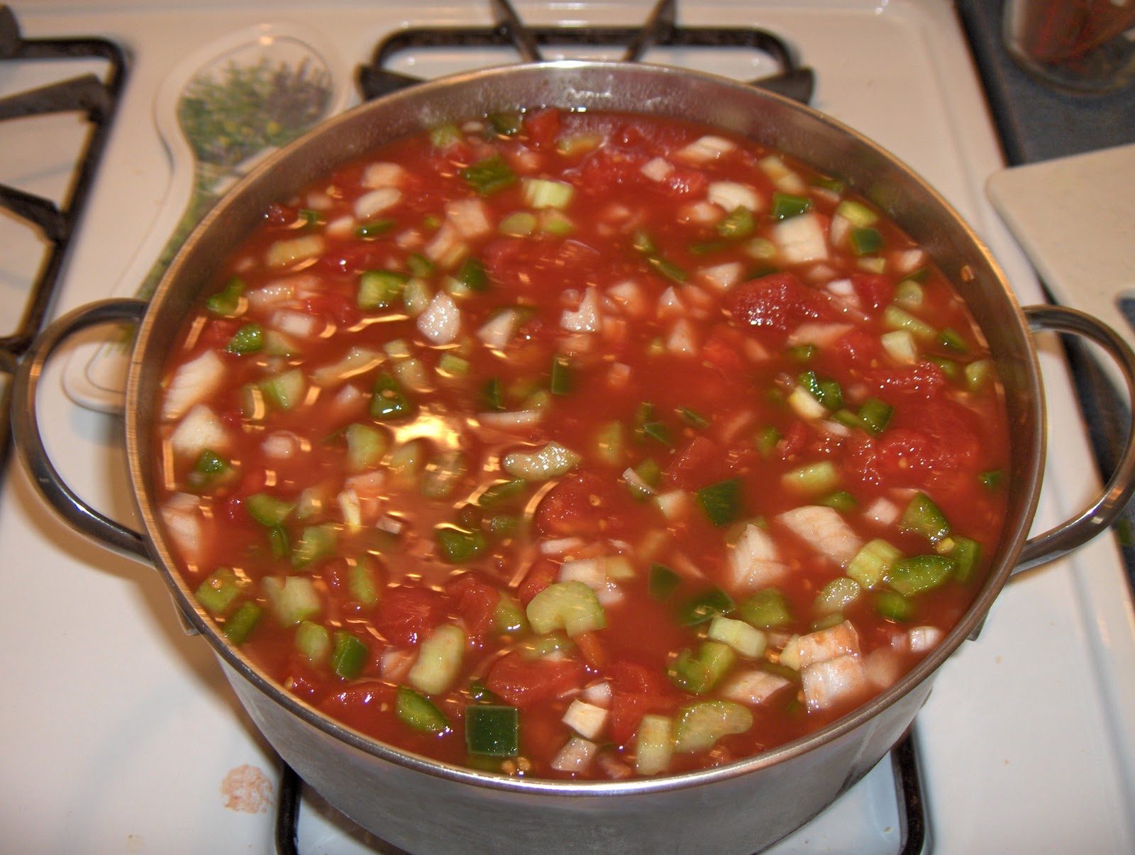 dinner at julie's Chili Sauce