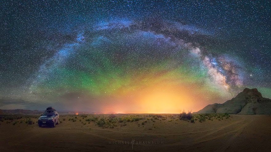 Spectacular Photos Of The Night Sky Around The World Spectacular Photos Of The Night Sky Around The World