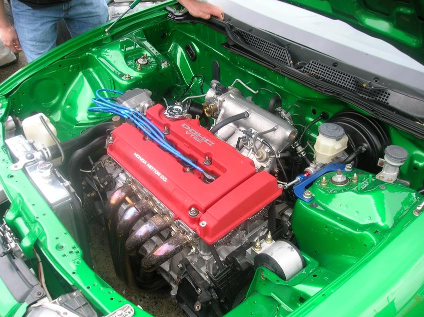 Automotive Trend Center Clean Engine Bays Wire Tucked