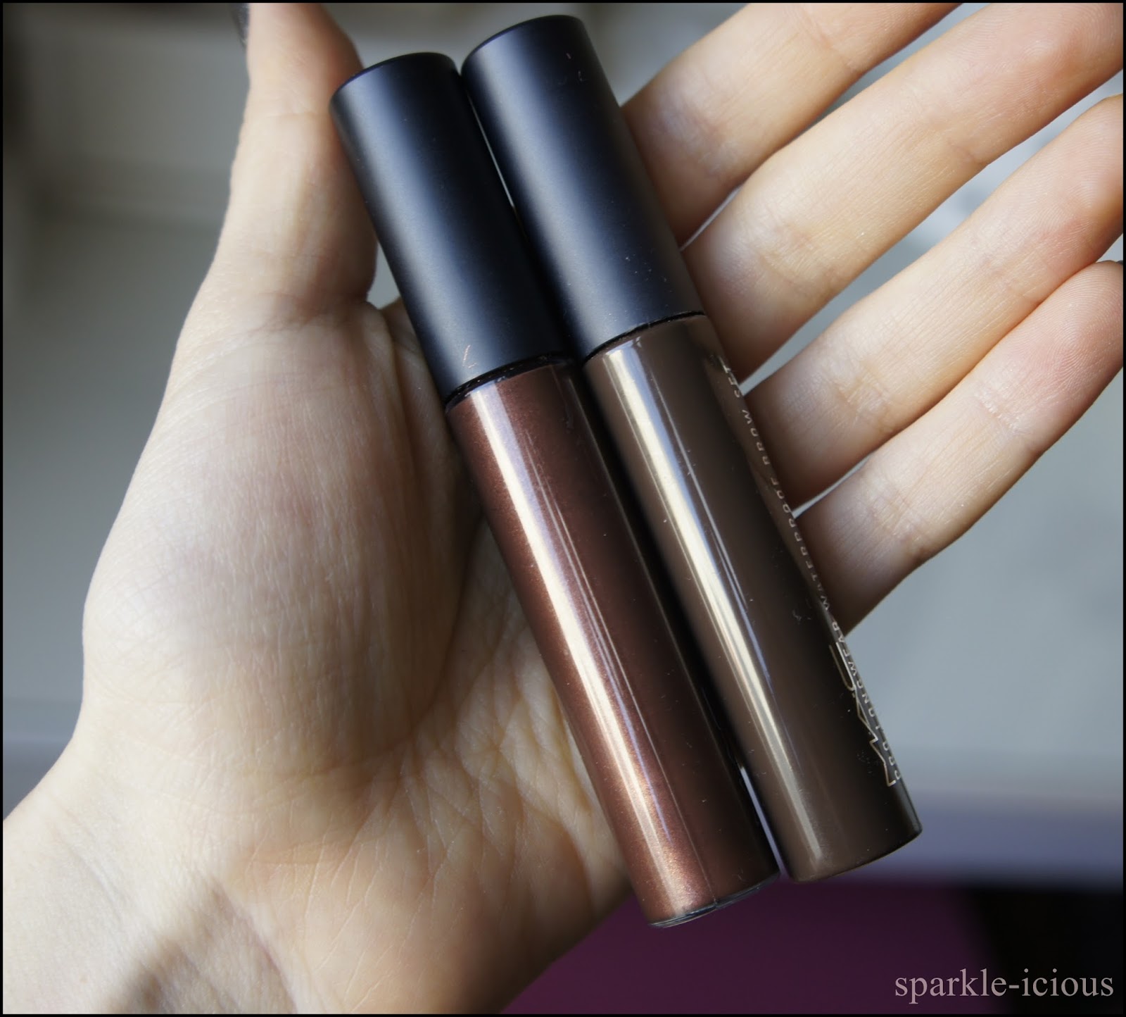 Sparkle Icious Bir Kozmetik Blogu Mac Pro Longwear Brow Set Kas Rimeli Bold Brunette Weddbook