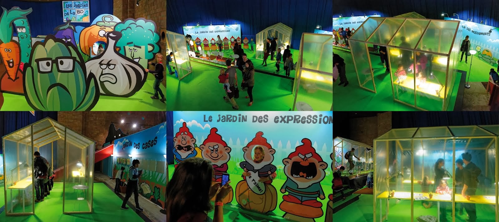 BDFIL 2013, les jardins de la bd