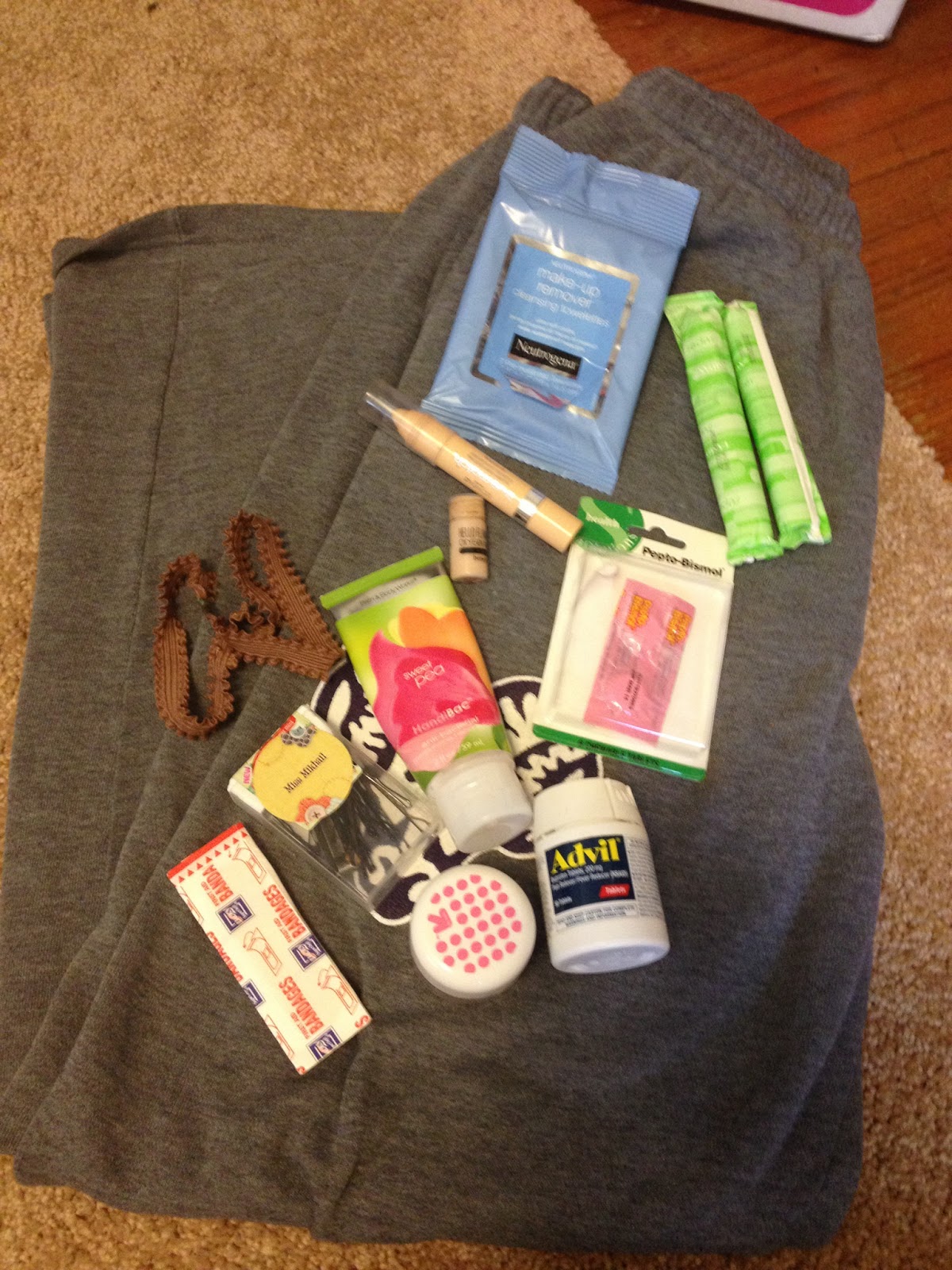 Pink Lips & Teaching Tips The Nanny Series Part 3 Personal Nanny Bag