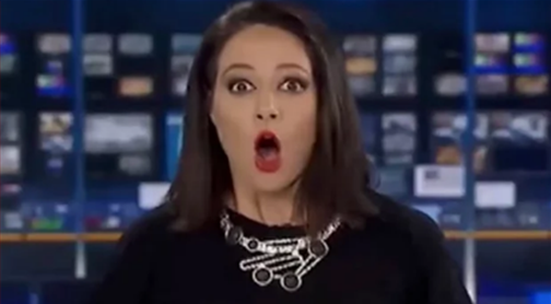 ABC presenter Natasha Exelby taken off-air after television blooper goes viral