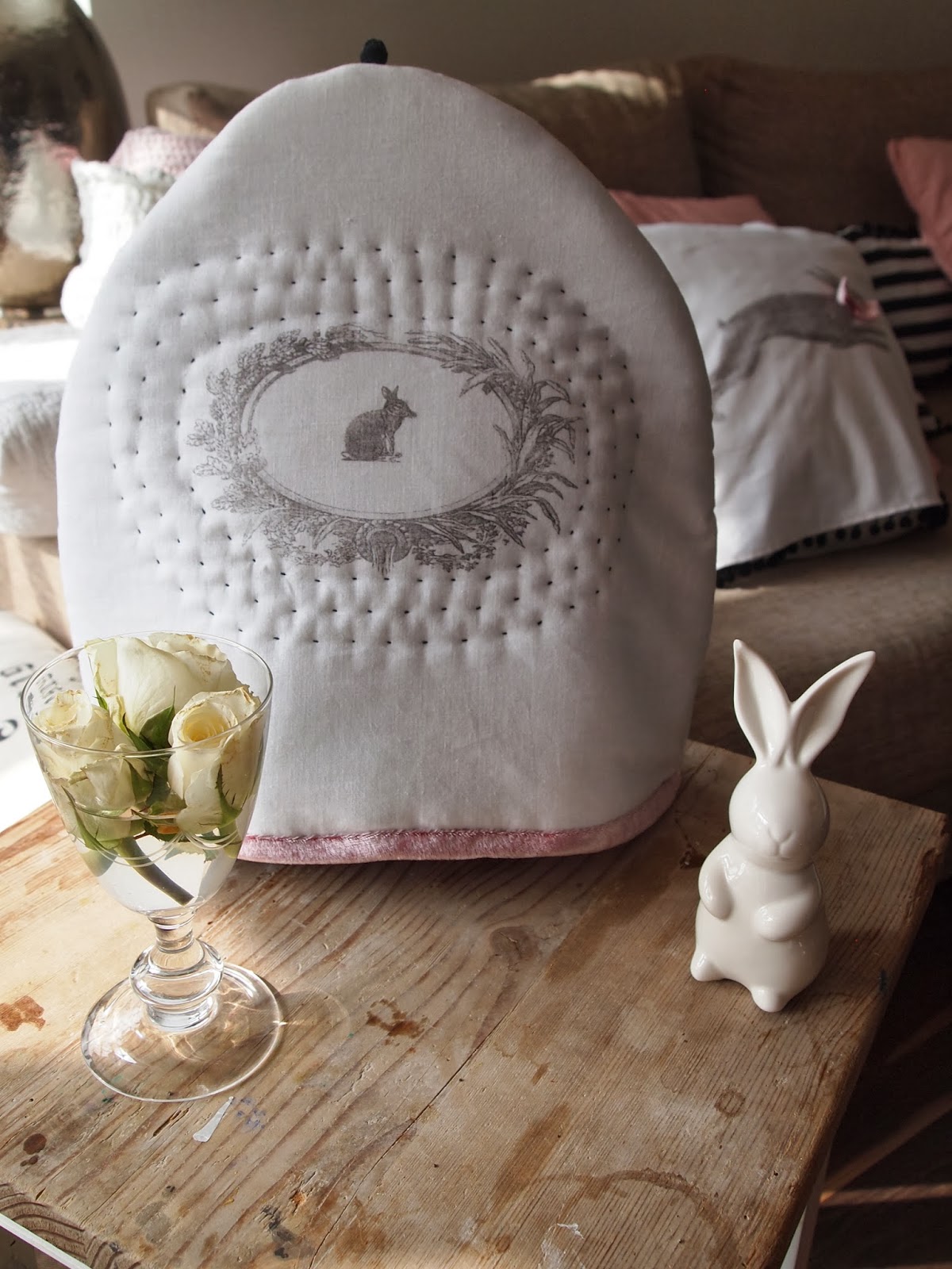 Parížankou na víkend Blender pen transfer technika