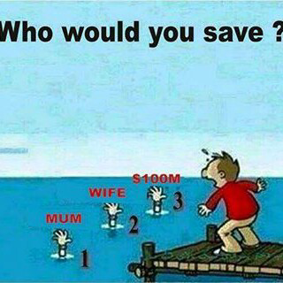 Dear spylinkz readers; who would you save? 