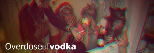 Overdose of vodka