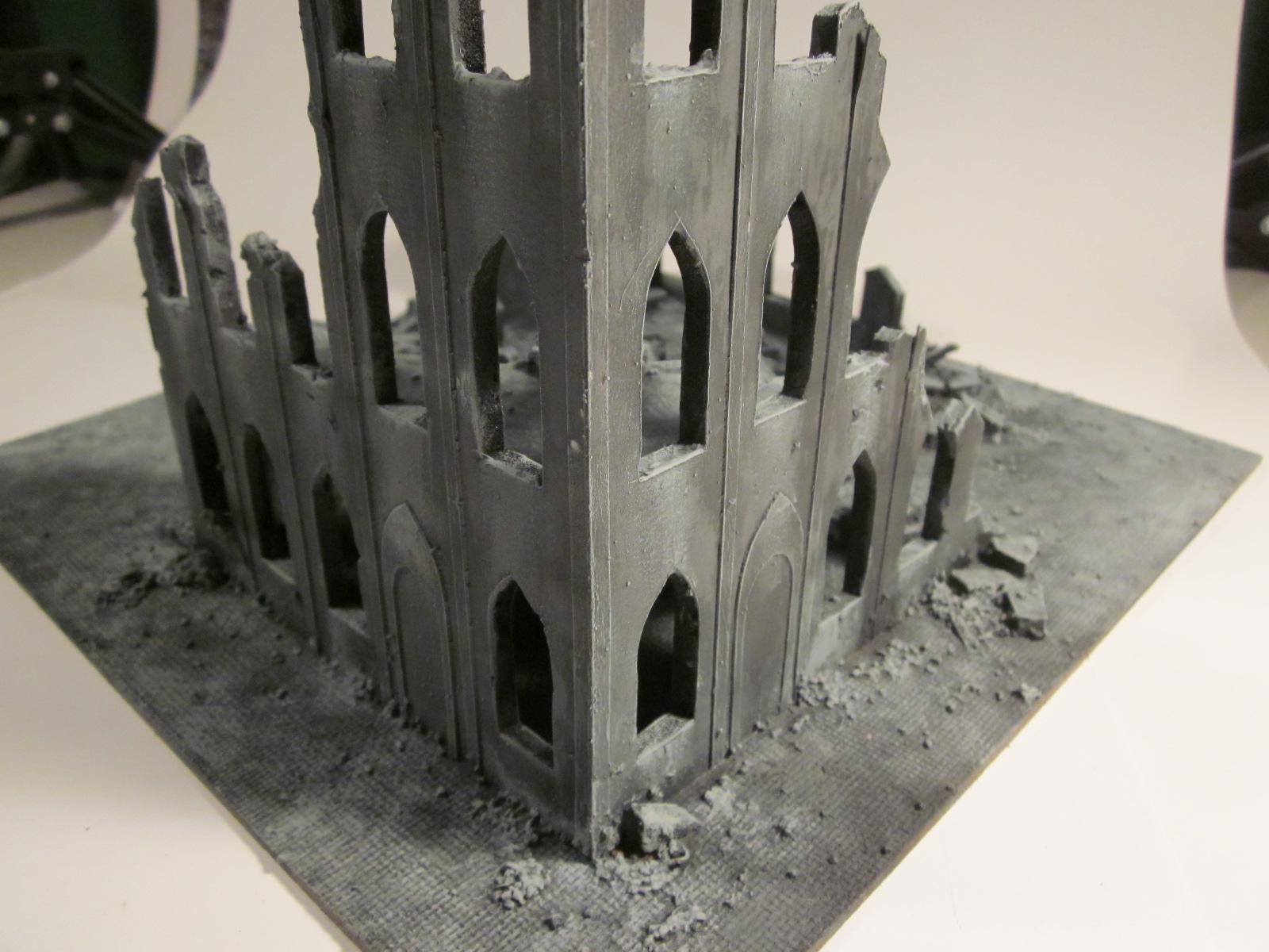 Battleground Hobbies Warhammer 40K Terrain How To Part Three