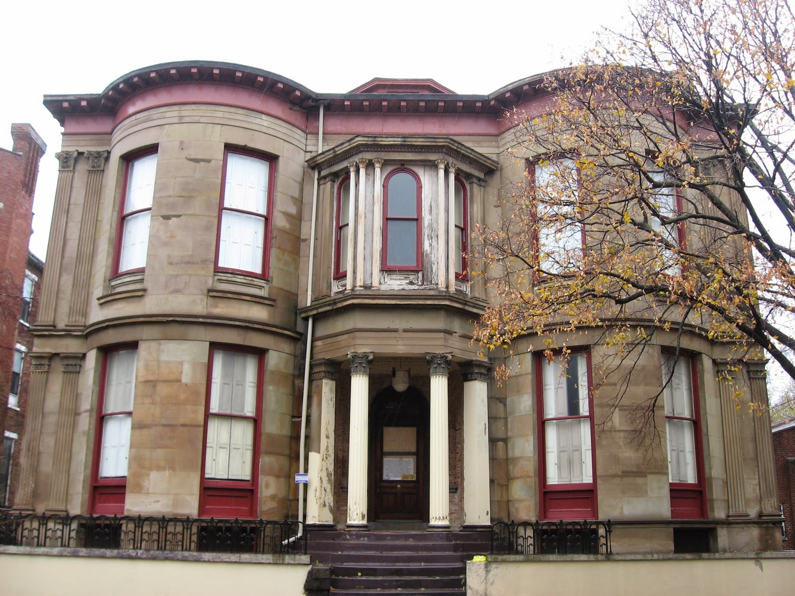 The Picturesque Style Italianate Architecture The Hatch House