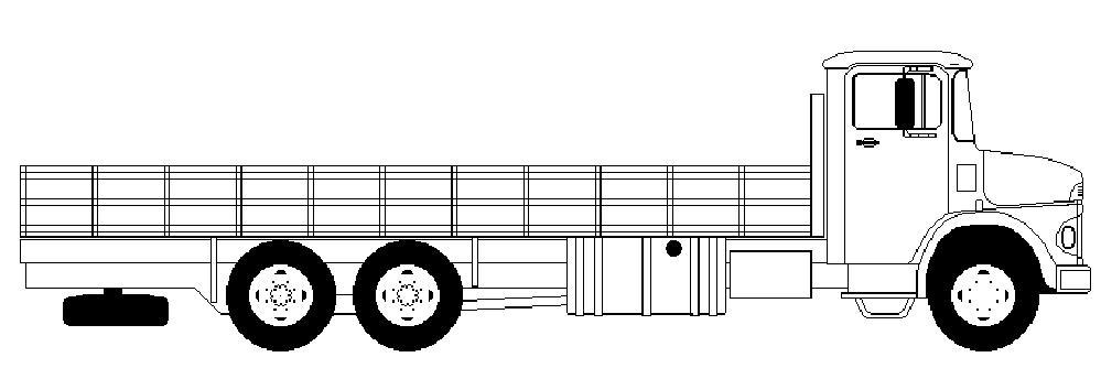 7 Modelos de Caminhão Scania para Imprimir e Colorir