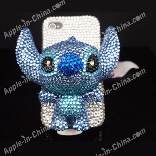 3d Jeweled Iphone 4 Cases4