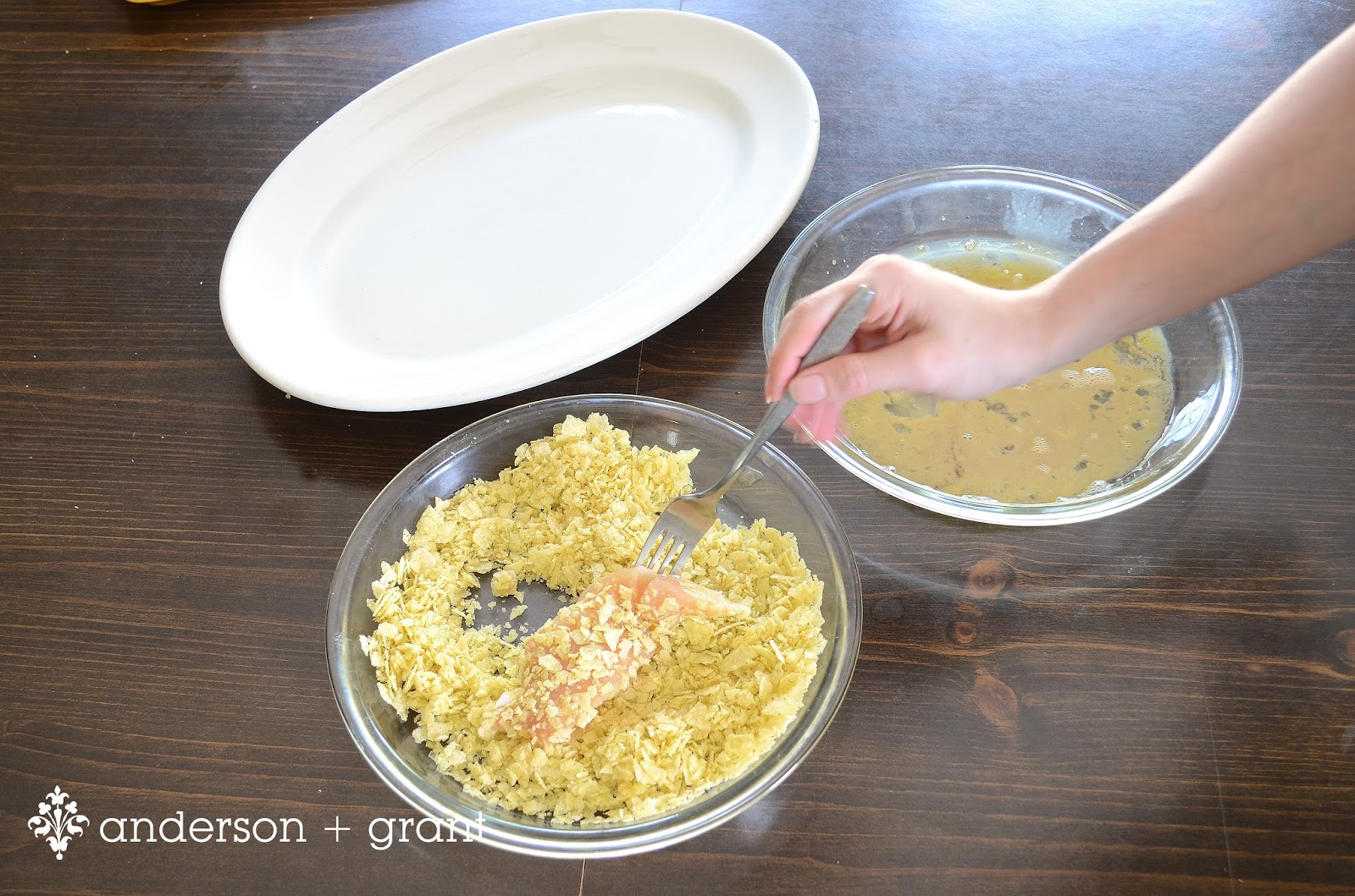 Sour Cream and Onion Chicken anderson + grant