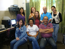 Oficina realizada com os professores do Colégio Estadual Santo Antônio de Pádua