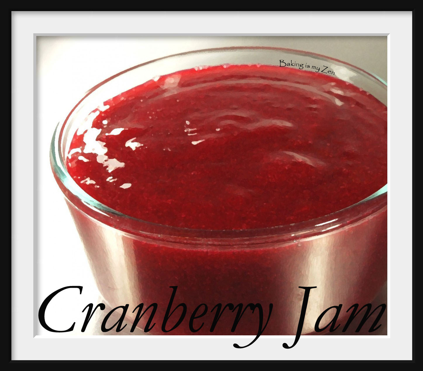 Cranberry Jam