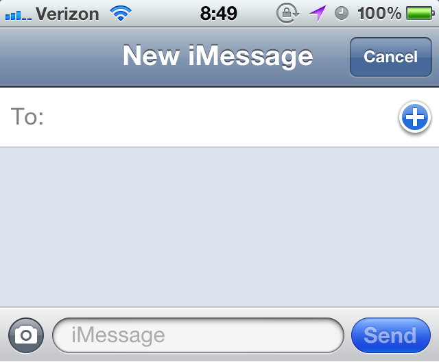 On Apple Macbooks, iPhones, iPods iMessage Good And Could Get