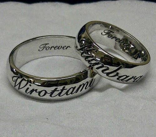 cincin kawin batik laser cincin kawin batik laser