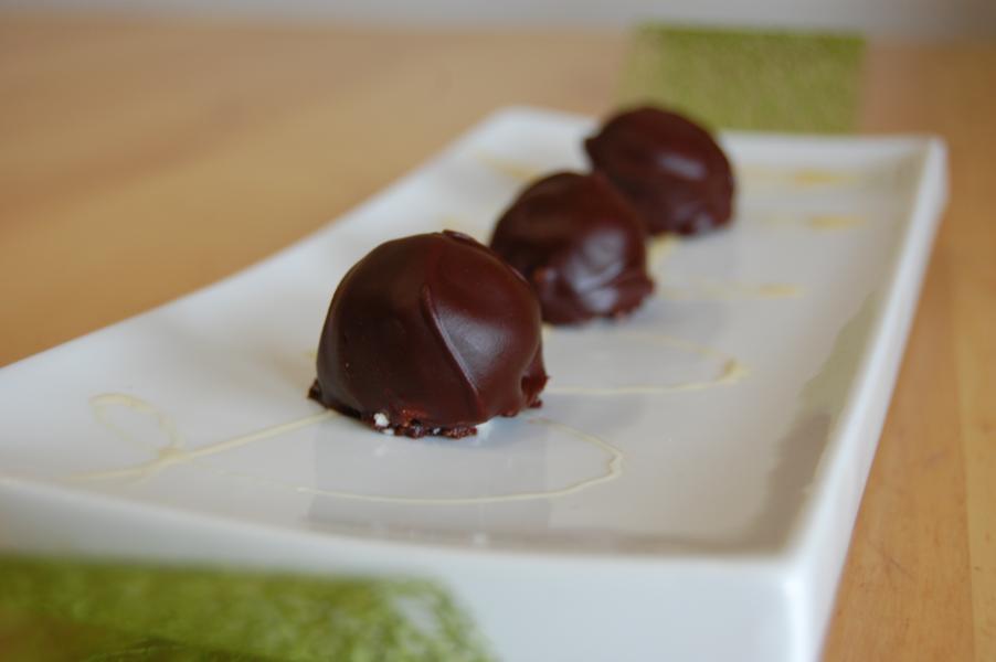 i avui què cuino? BOMBONS DE MEL I MATÓ