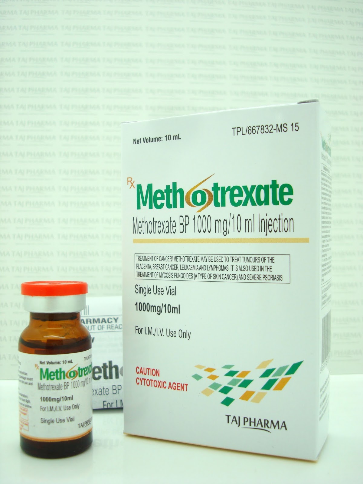 METHOTREXATE INJECTION BP 1000 MG
