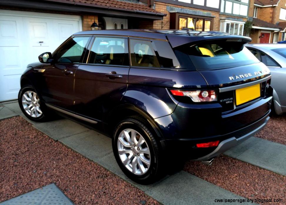 Range Rover Evoque Light Blue | Wallpapers Gallery
