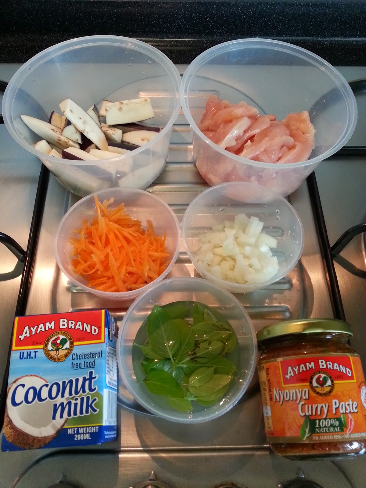 Nyonya Curry Fusilli Delishar Singapore Cooking