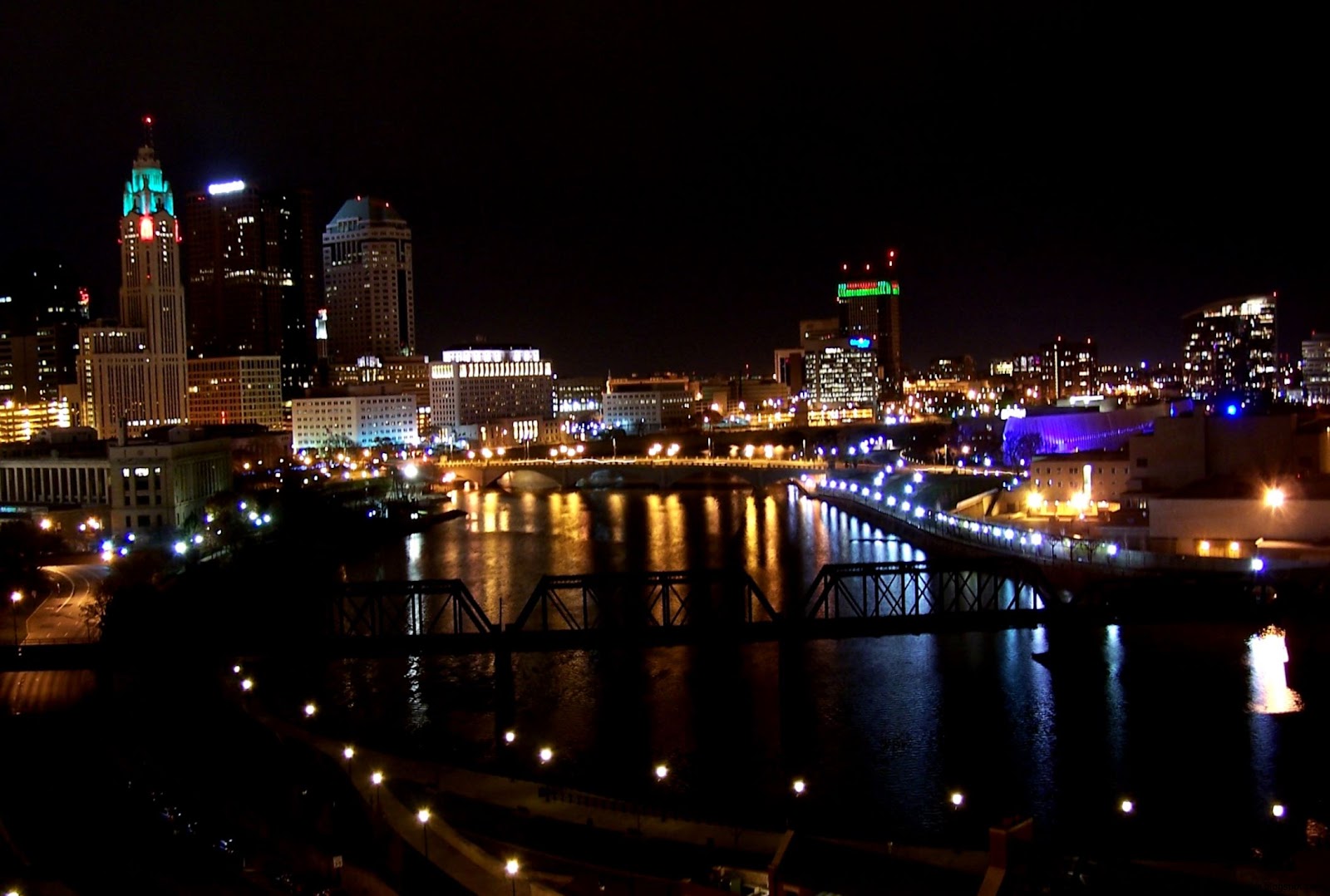 Columbus Ohio Skyline Columbus Ohio Skyline