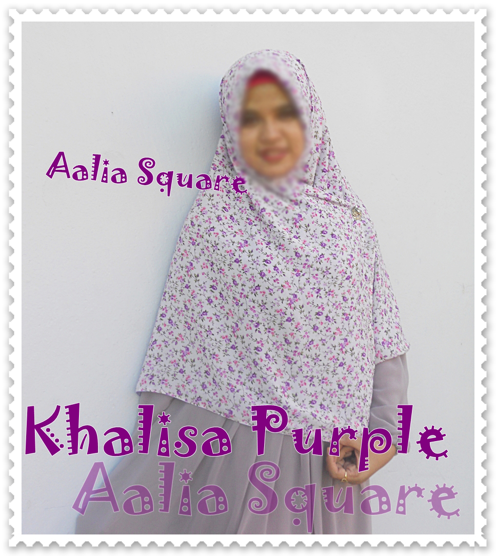 KAMILA MUSLIMAH CLOTHING AALIA SQUARE HIJAB KALISHA FLOWER SERIES KAMILA MUSLIMAH CLOTHING AALIA SQUARE HIJAB KALISHA FLOWER SERIES