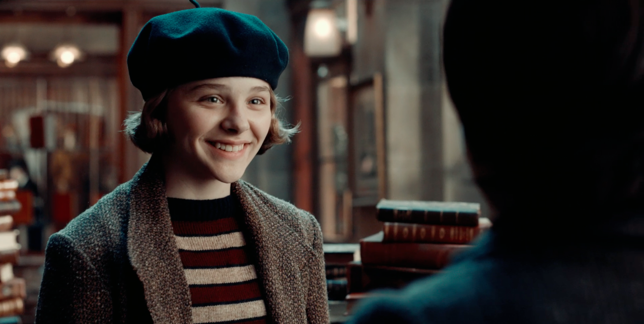 Chloe G. Moretz dalam Hugo