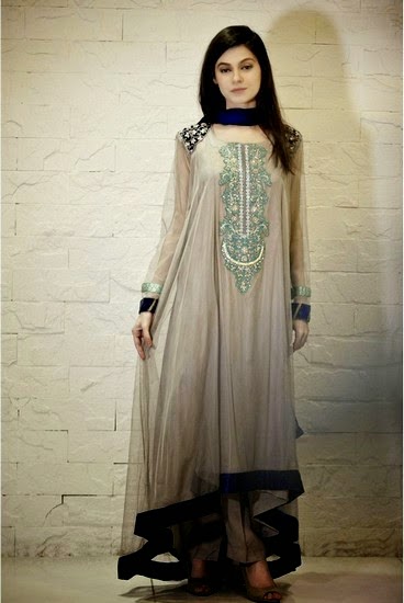 Fashion mag jessecmault work frocks design by maria b