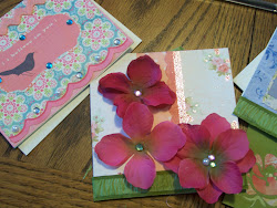 cards I made for her