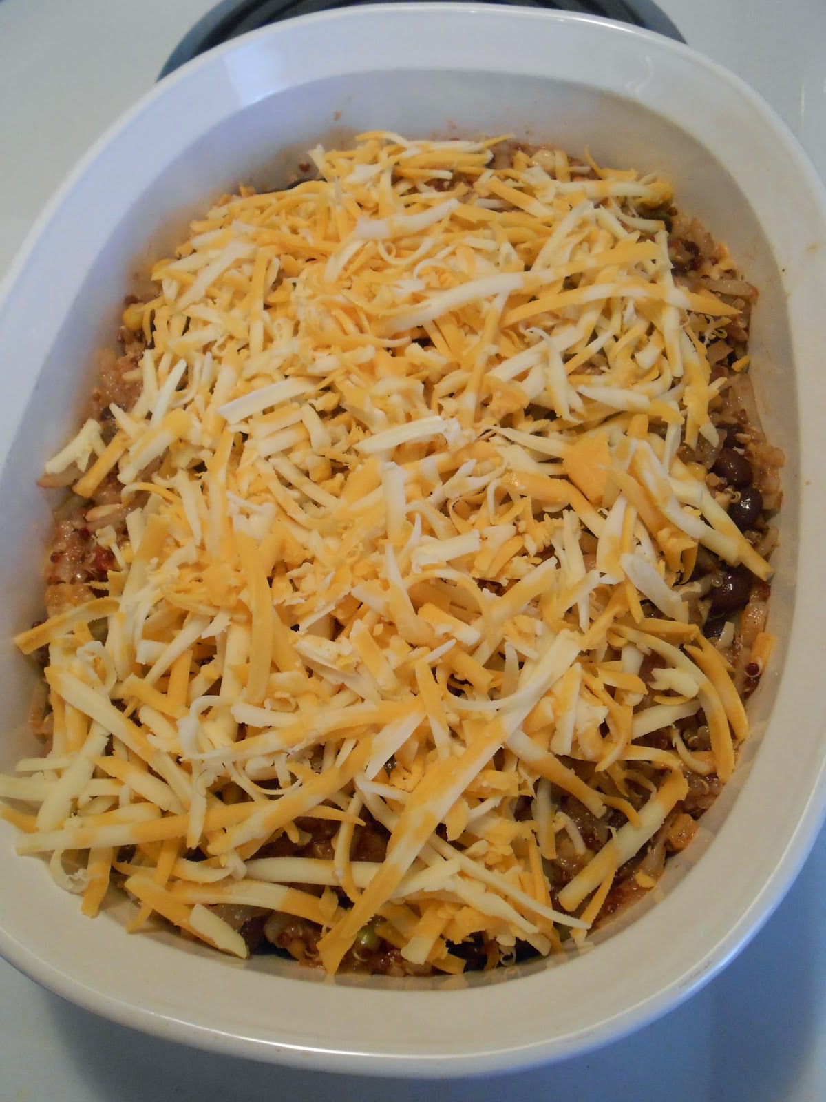 Eat cook and love Casserole mexicaine de quinoa