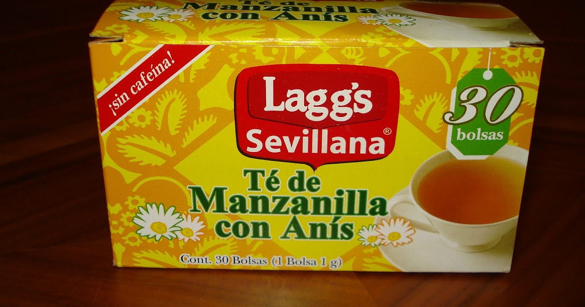 NUTRICAMPEONES TE DE MANZANILLA CON ANIS LAGG´S