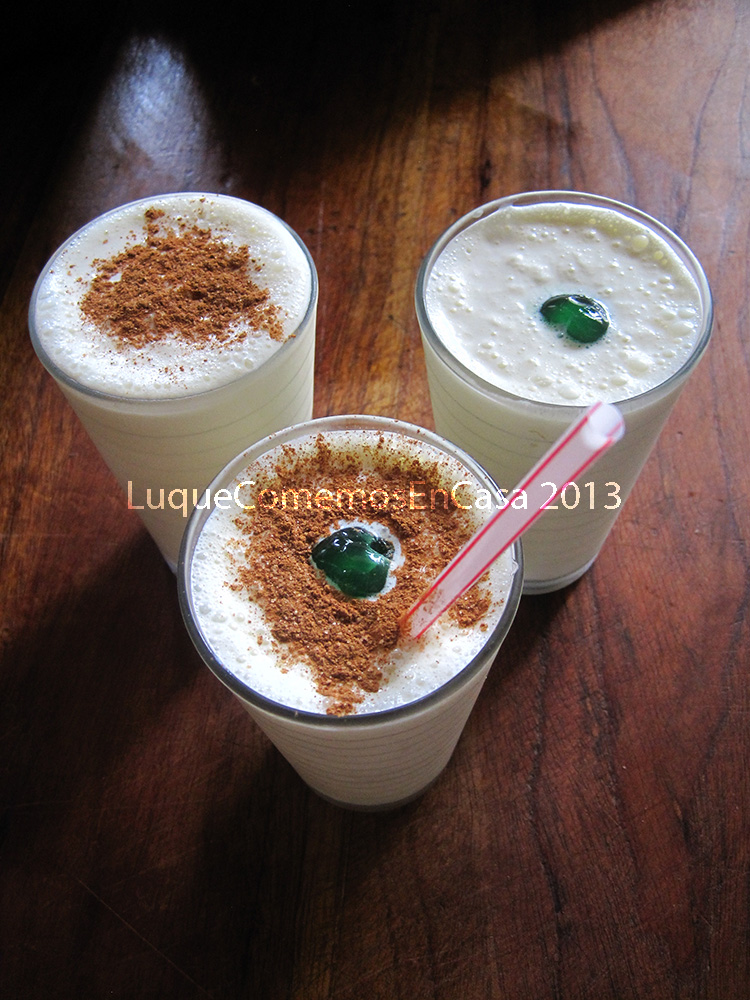 Merengada de mantecado