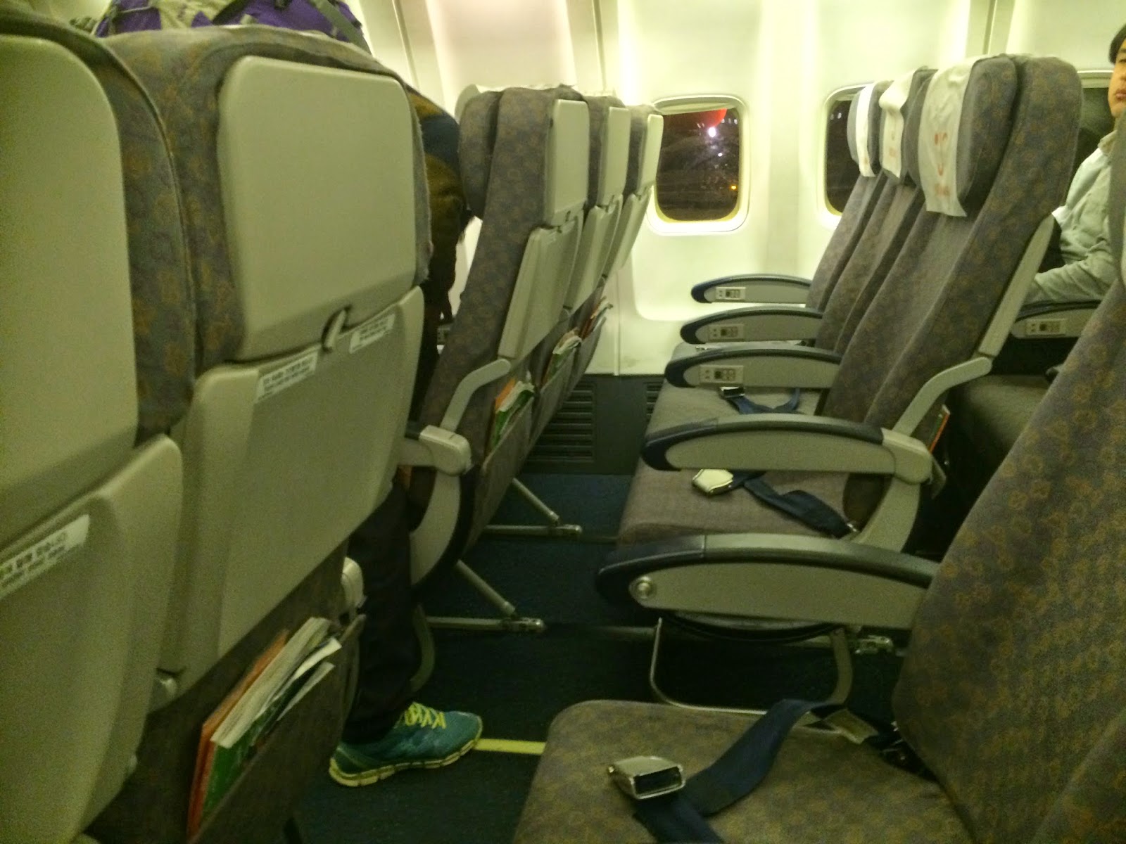 Charles Ryan's Flying Adventure Flying on Jeju Air, this time on a