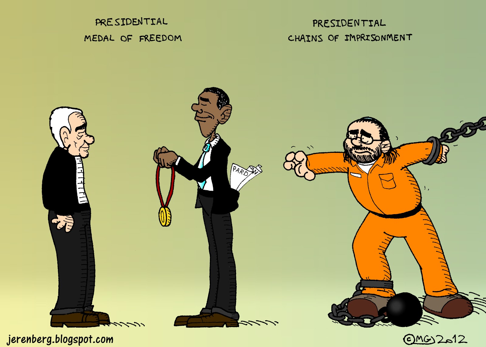 The Eighth Day: Today's J. Post cartoon
