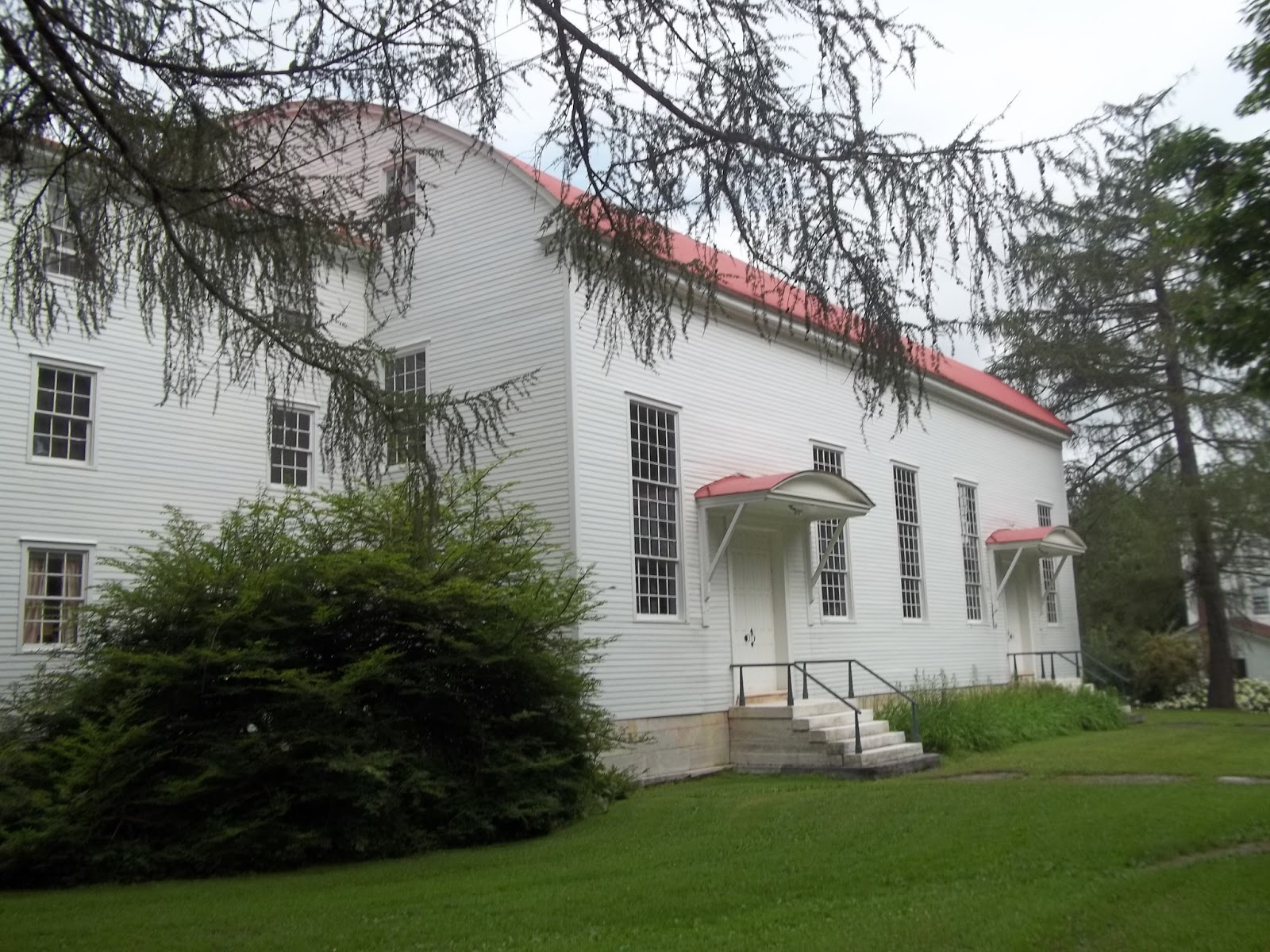 Mz. Huby's History and Genie Journeys New Lebanon Shaker Village