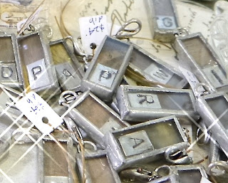 alphabet pendants