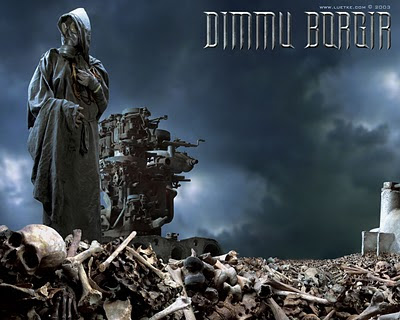 Band Black Metal Dimmu Borgir