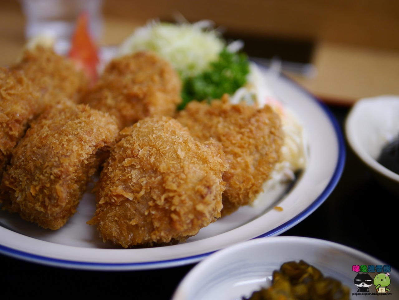 咪龜進香團 Pejakeeper S Blog 15日光輕井澤吉祥寺8日遊day3 2 中餐淺井精肉店豬排飯