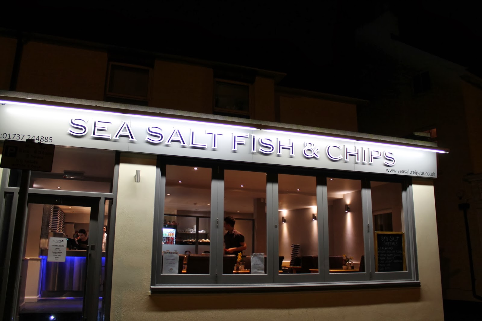 xxx The Trendy Nutritionist xxx TTN Visits Sea Salt Restaurant, Reigate
