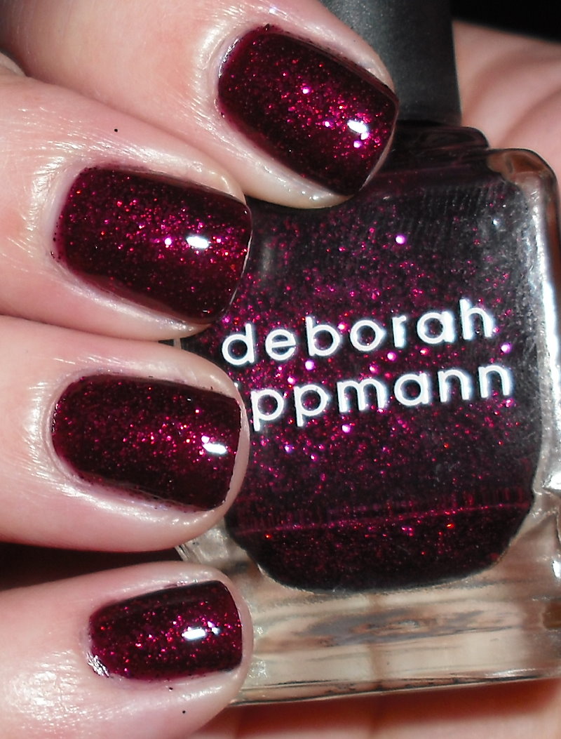 Imperfectly Painted Deborah Lippmann Razzle Dazzle