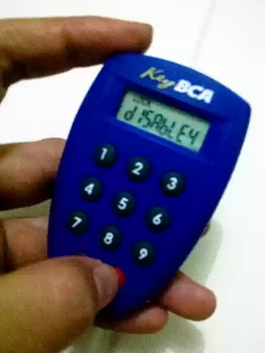 Berita Fajar key bca disable4 batt menandakan batere