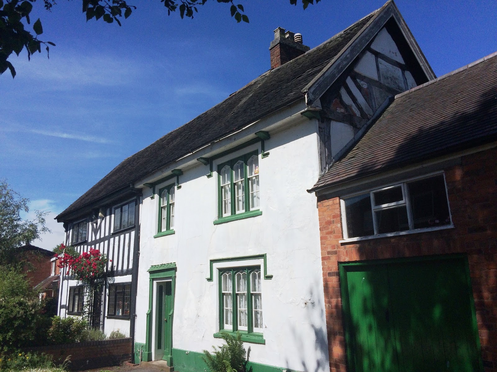 Patrick Comerford Two sets of Tudor and houses hidden away in