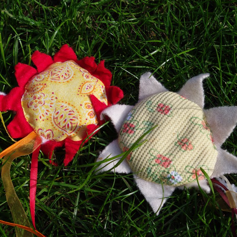 passengers on a little spaceship: summer solstice crafts