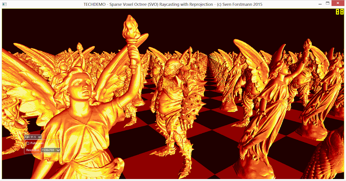 Voxel Game Engine Development Sparse Voxel Octree (SVO) Reprojection