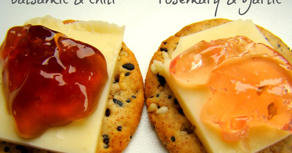 Apple jelly two ways