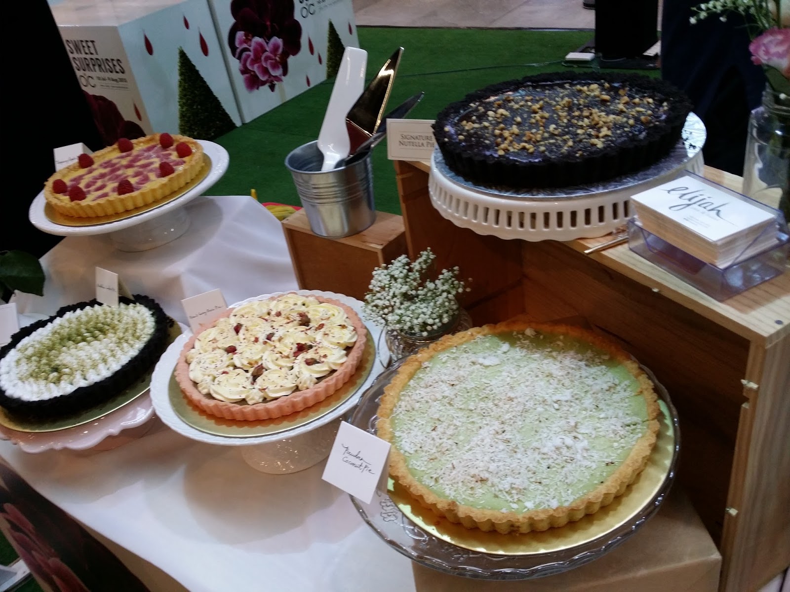 Life is a paradise ELIJAH Pies (Home bake)