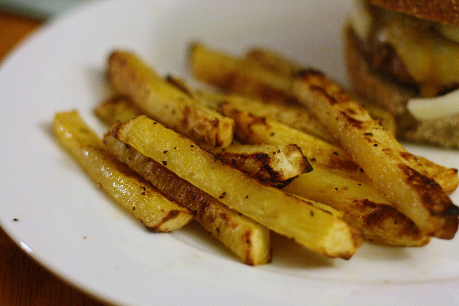Laine's Recipe Box Rutabaga Fries