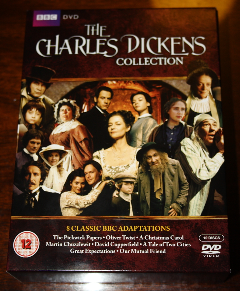 Complete charles dickens book collection image