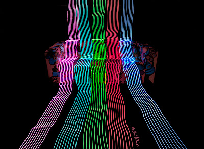 Led Light Long Exposure Photo by Ben Heine Led Light Long Exposure Photo by Ben Heine